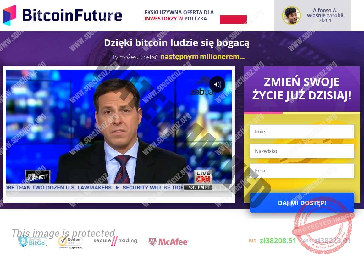 Bitcoin Future Platforma