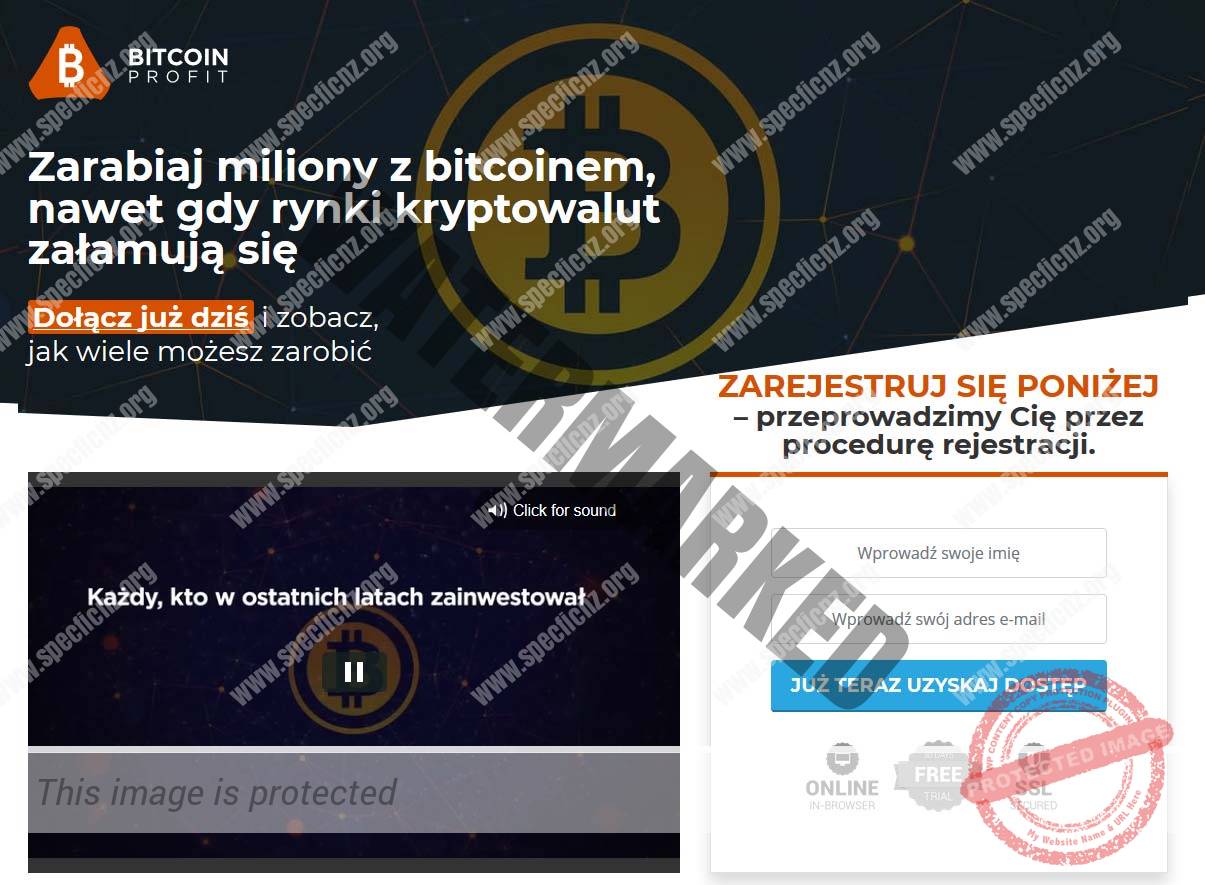 Bitcoin Profit Platforma