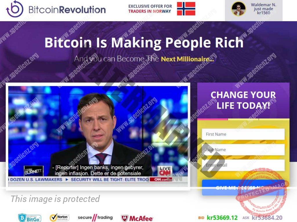 Bitcoin Revolution Erfaringer