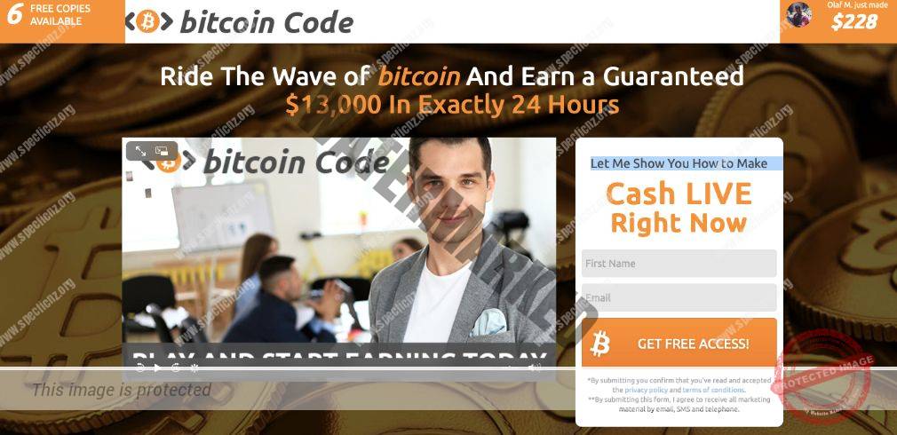 Bitcoin Code Platforma
