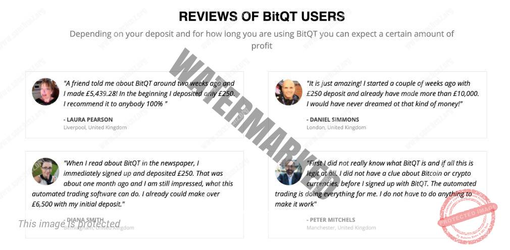 BitQT Użytkownicy 