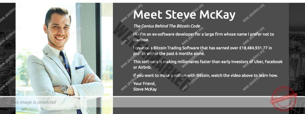 Bitcoin Code founder 