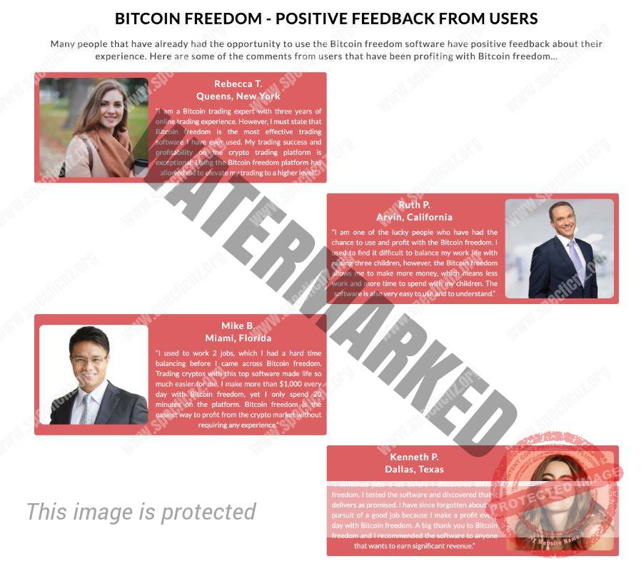 Bitcoin Freedom Utente 
