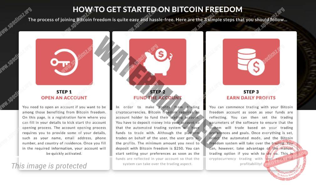 Come funziona il crypto trading con Bitcoin Freedom