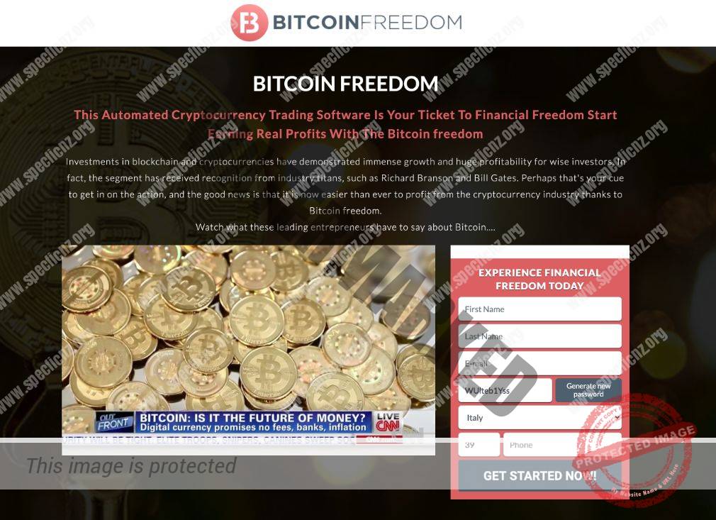 Bitcoin Freedom Recensioni
