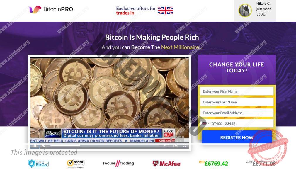 Bitcoin Pro Review