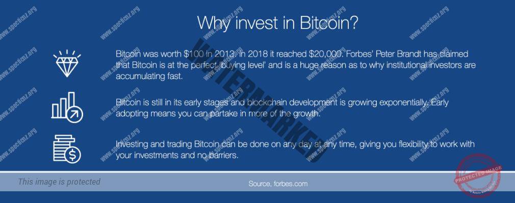 Bitcoin System why invest in Bitcoin