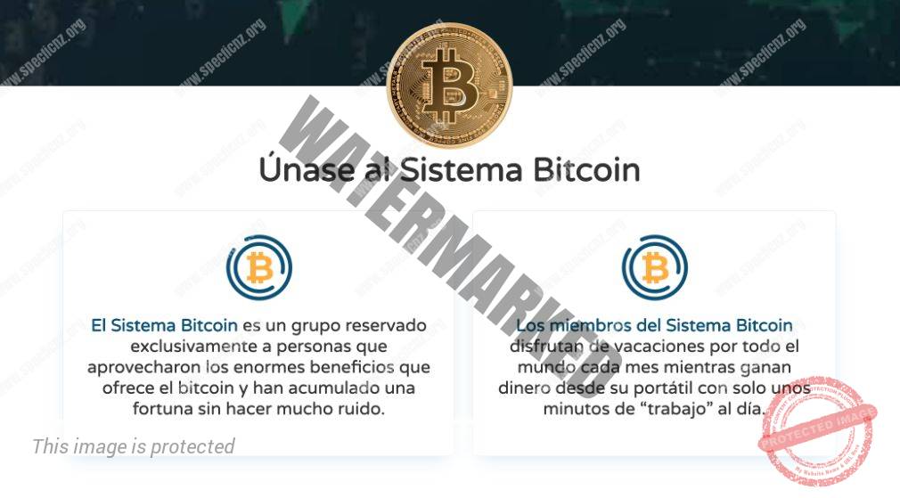 Bitcoin System Características 
