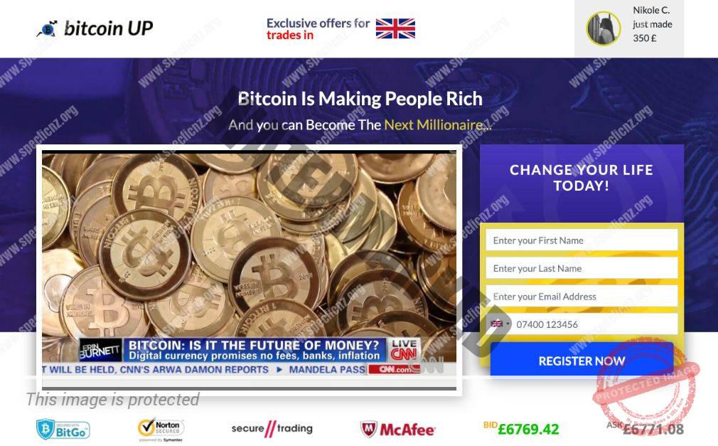 bitcoin cash live preț