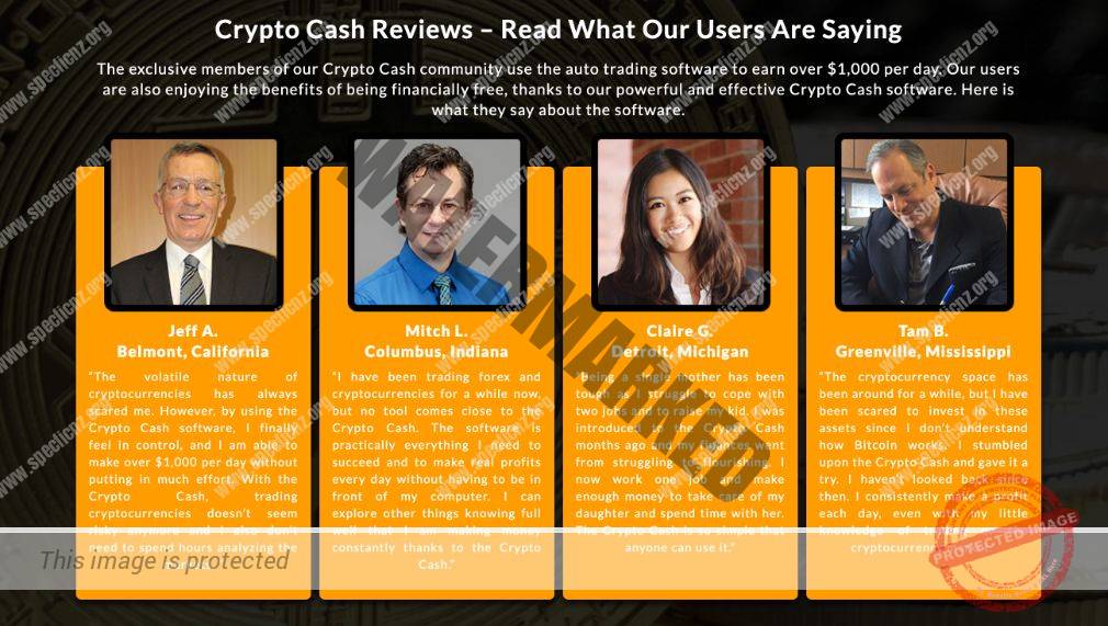 Crypto Cash user 