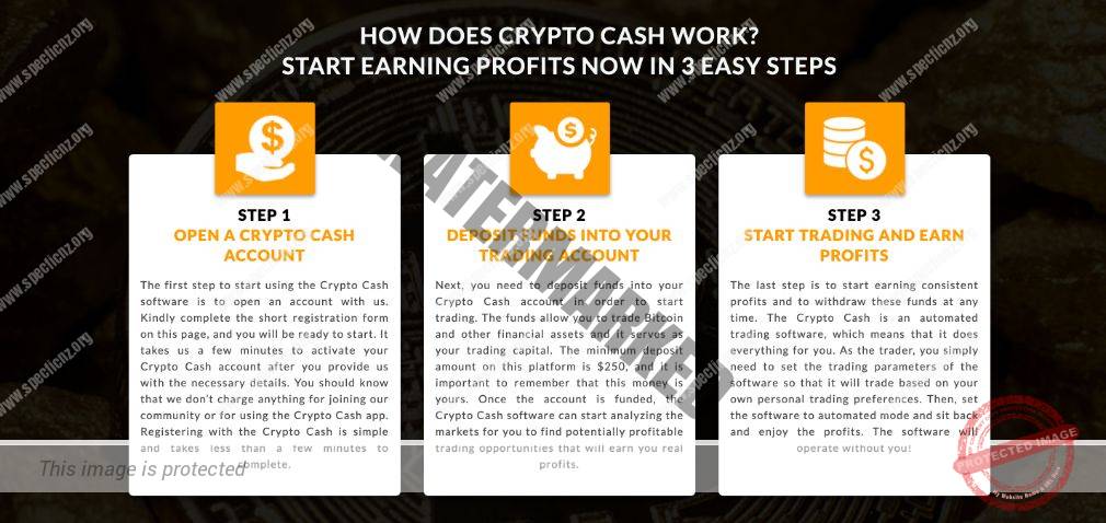 Crypto Cash how to get started 