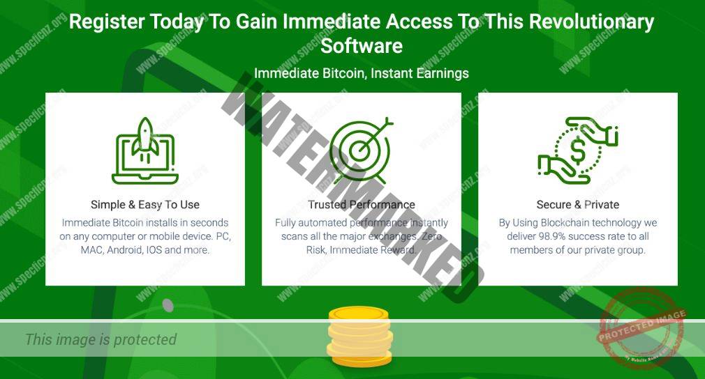 Advantages of trading with Immediate Bitcoin