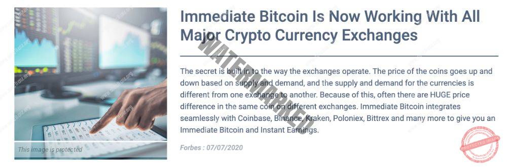 Immediate Bitcoin news 