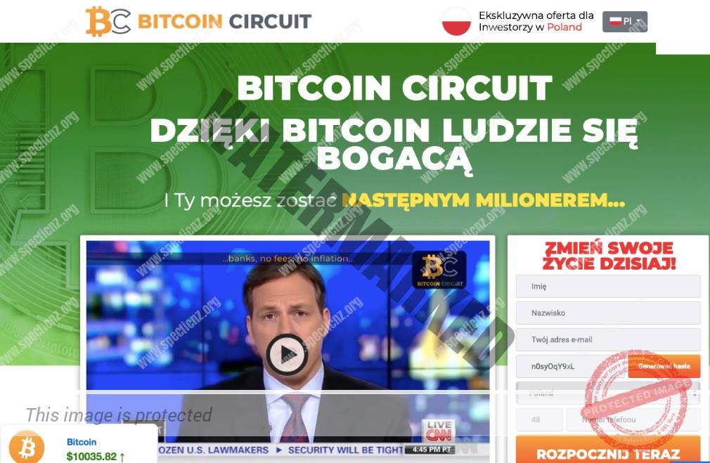 Bitcoin Circuit Platforma
