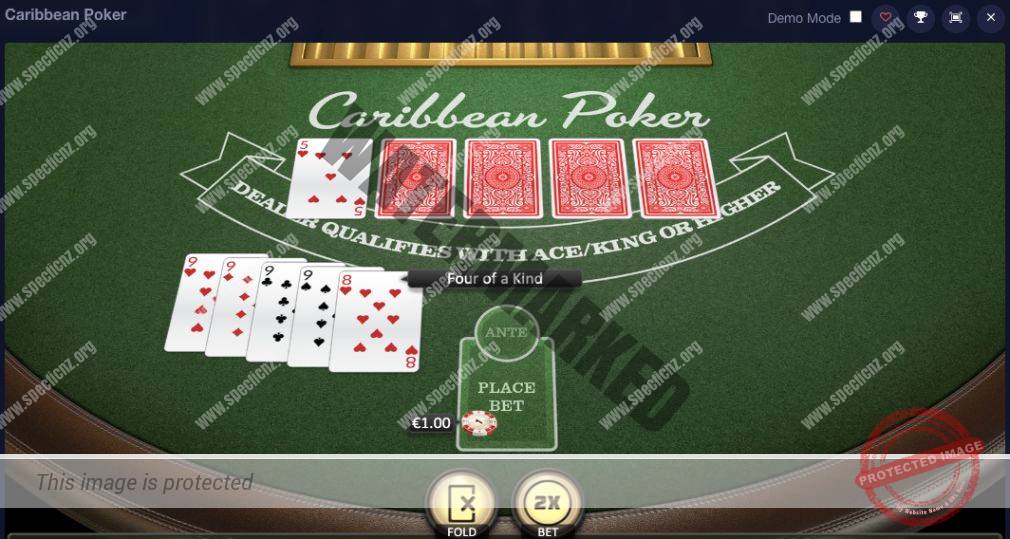 Bitcoin Live Casino - Poker